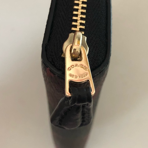 Coach Jumbo Floral Zip Wallet - Picture 3 of 7